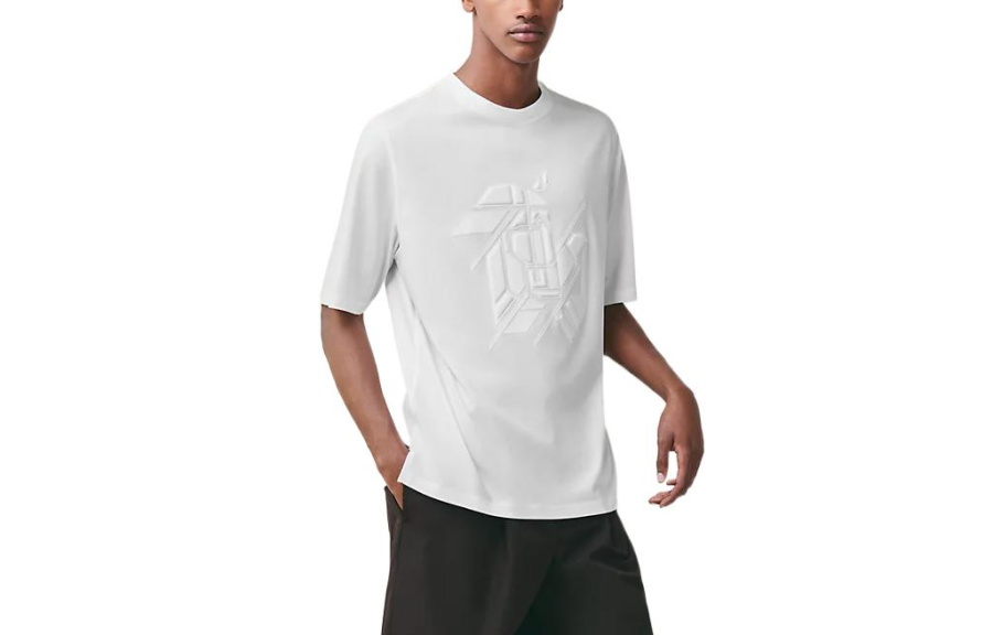 HERMES HERMES SS23 T Shirt Men's White