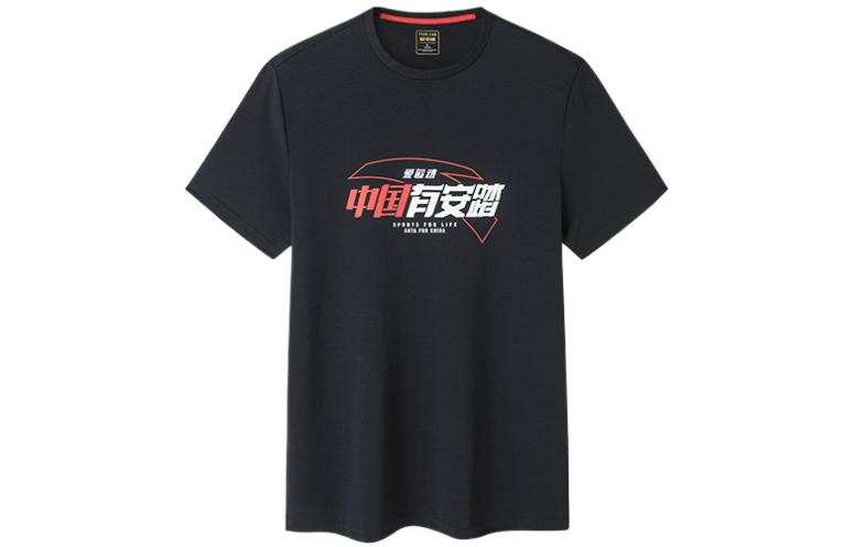 Anta Variety Training Collection T Shirt Men's Black