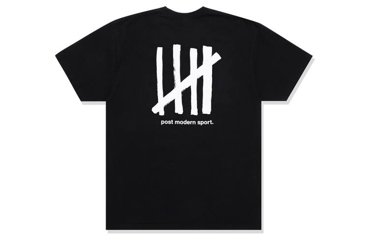 UNDEFEATED T Shirts Unisex Crew Neck Moderate Straight Fit