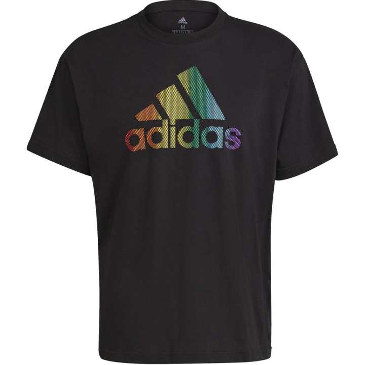 Adidas Adidas T Shirts Unisex Black Crew Neck Moderate Straight Fit