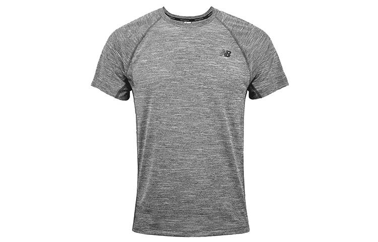 New Balance New Balance Sports Life Collection T Shirts Men's Crew Neck Moderate Straight Fit