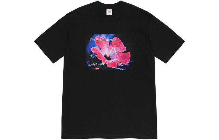 Supreme Supreme X Yohji Yamamoto This Was Tomorrow Tee