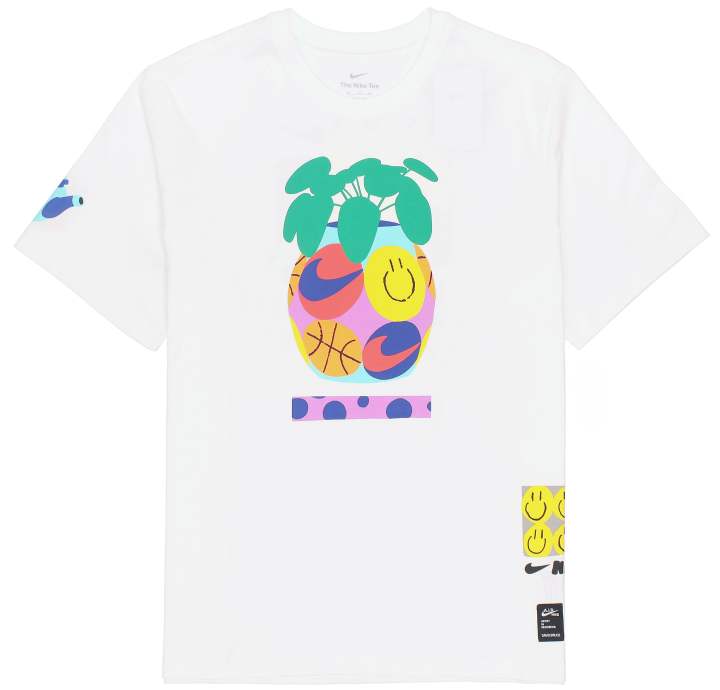Nike Nike T Shirt Overseas Version Men's White