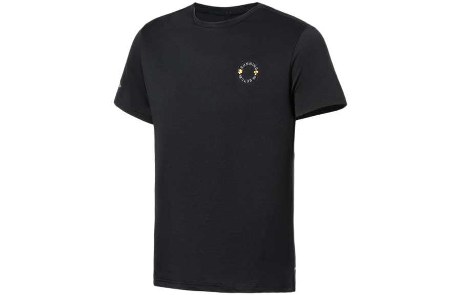 Li-Ning Li Ning Running Collection T Shirts Men's Crew Neck Moderate Straight Fit