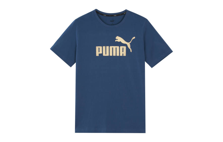 PUMA PUMA T Shirts Men's Crew Neck Moderate