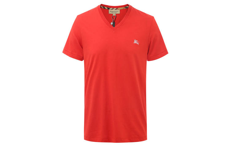 Burberry SS21 T Shirt Men's Red
