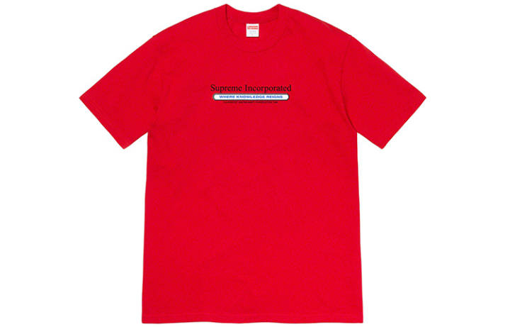 Supreme Supreme Inc. Tee