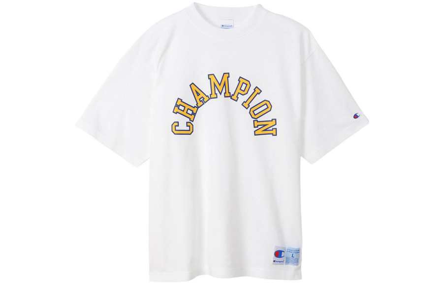 Champion T Shirts Unisex Crew Neck Moderate Other