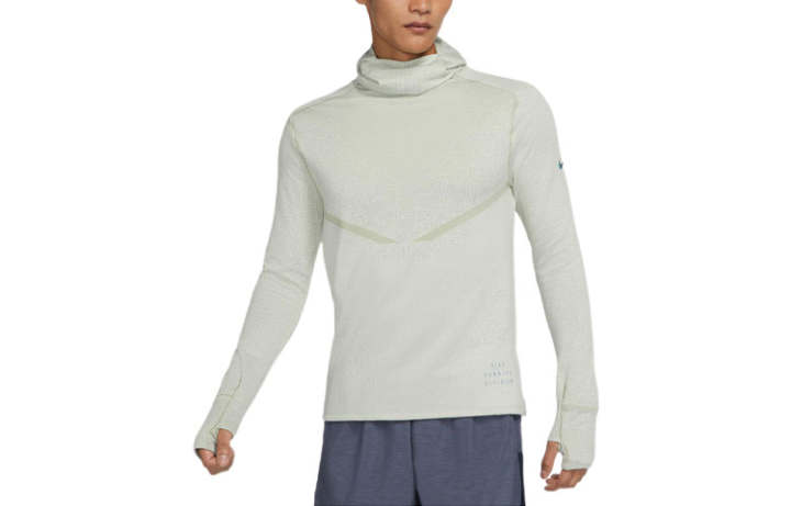 Nike Nike Raglan Sleeve T-Shirt Men's Aqua Blue