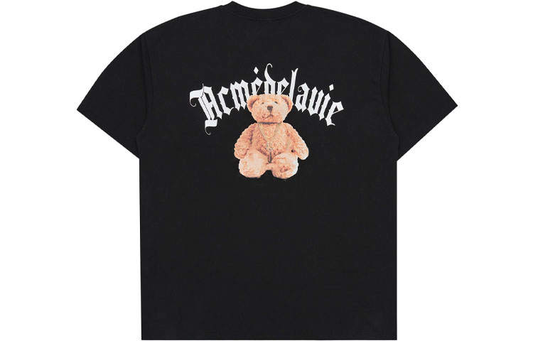 Acme De La Vie Acme De La Vie/ADLV T Shirt Unisex Black