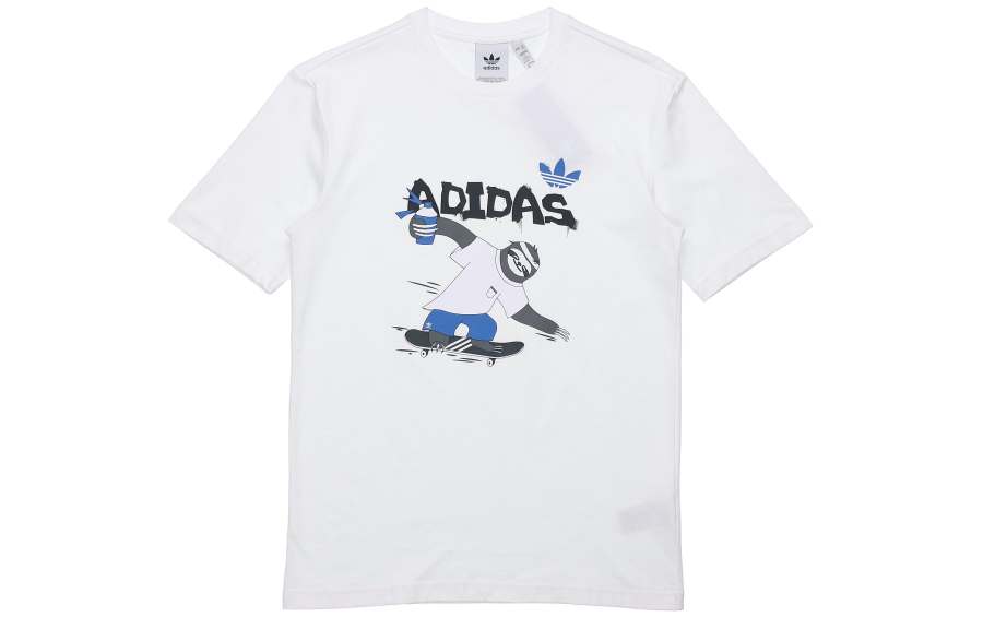 Adidas Originals T Shirt Men's White