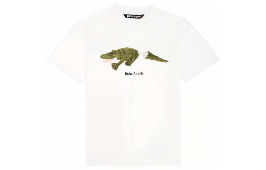PALM ANGELS SS21 T Shirt Men's White