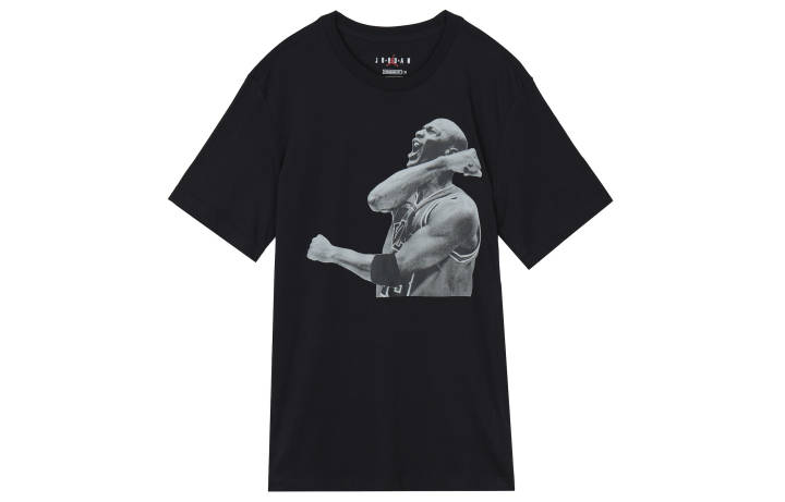 Jordan Jordan Set-in Sleeve T-Shirt Men's Black