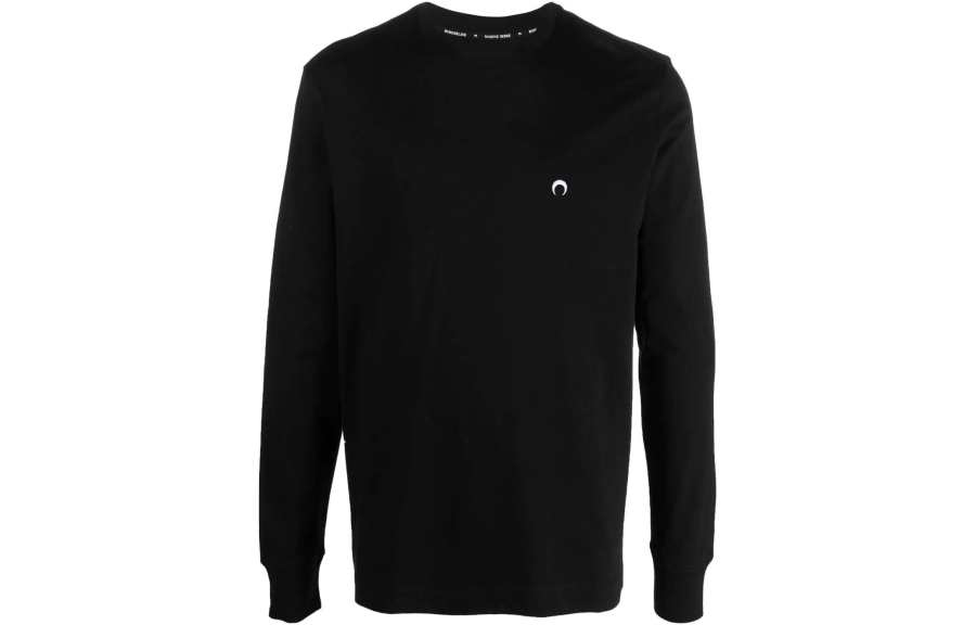 Marine Serre SS23 T Shirt Men's Black