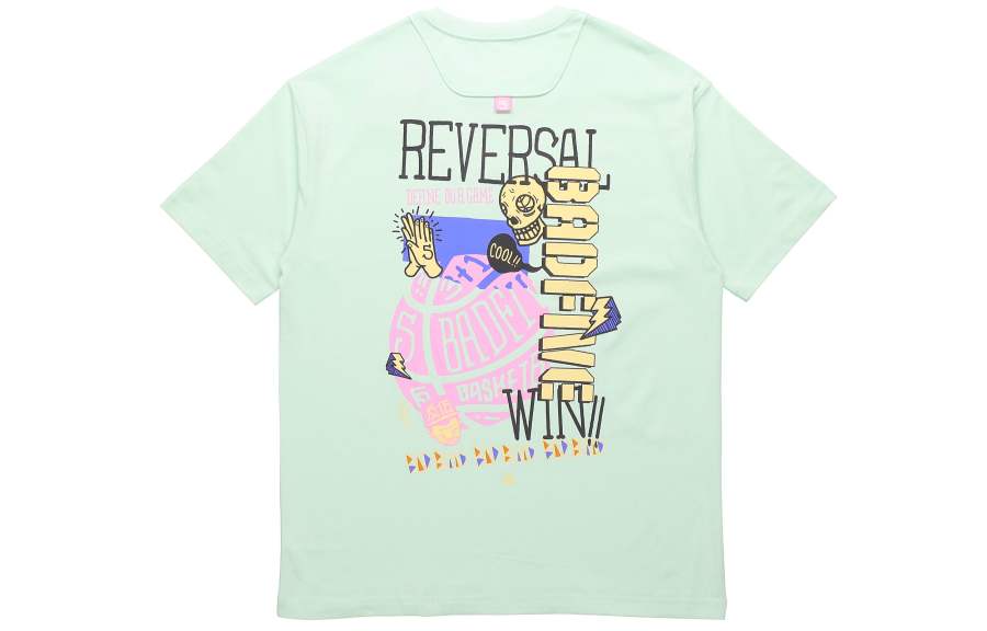 Li-Ning Li Ning T Shirt Men's Water Wave Green