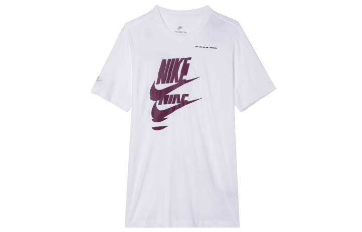 Nike Nike T Shirts Men's White Crew Neck Moderate