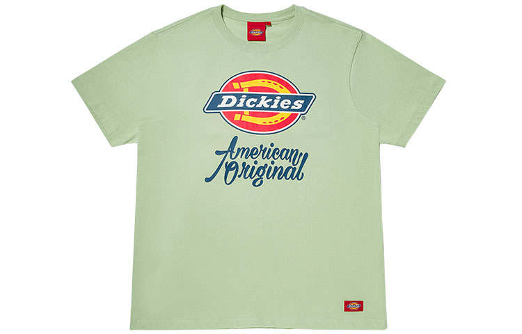 Dickies SS22 T Shirt Unisex Celadon Green