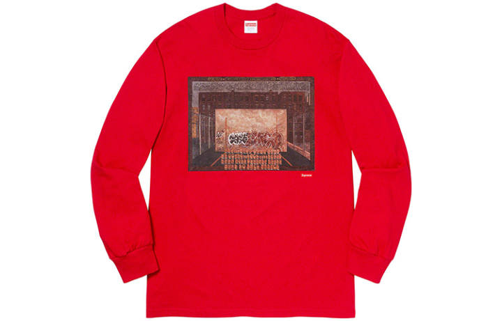 Supreme Supreme Martin Wong Attorney Street L/S Tee