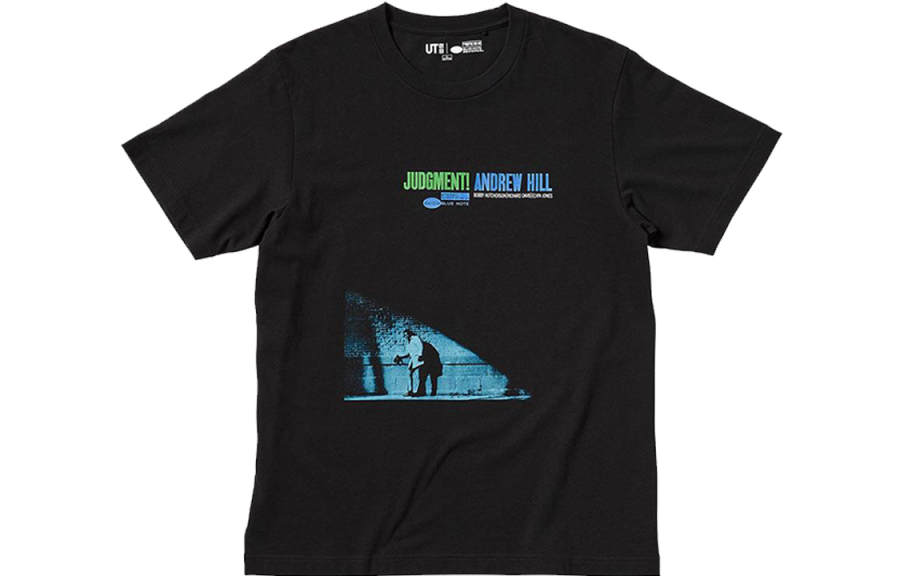 UNIQLO T Shirts Unisex Black Crew Neck Moderate