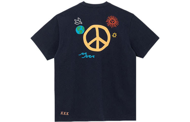 New Era T Shirt Men's Navy Blue