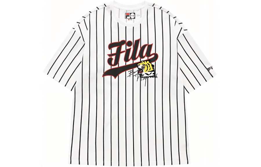FILA FUSION T Shirt Men's Standard White