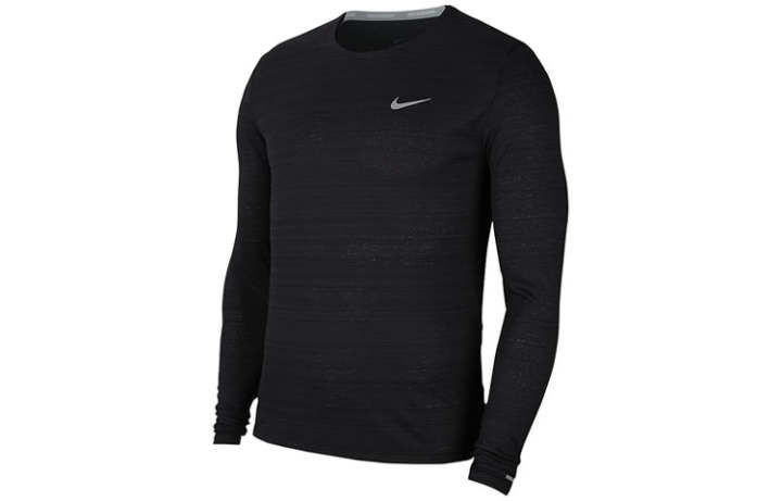 Nike Nike Running T Shirt Men's Black