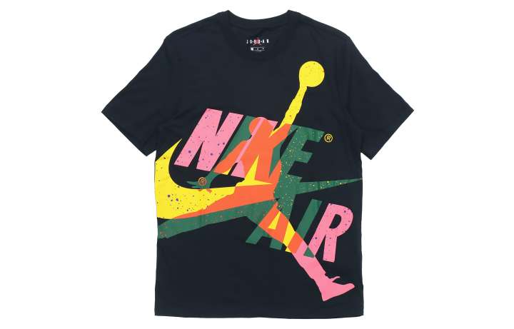 Jordan Jordan Air T Shirts Men's Crew Neck Moderate Straight Fit