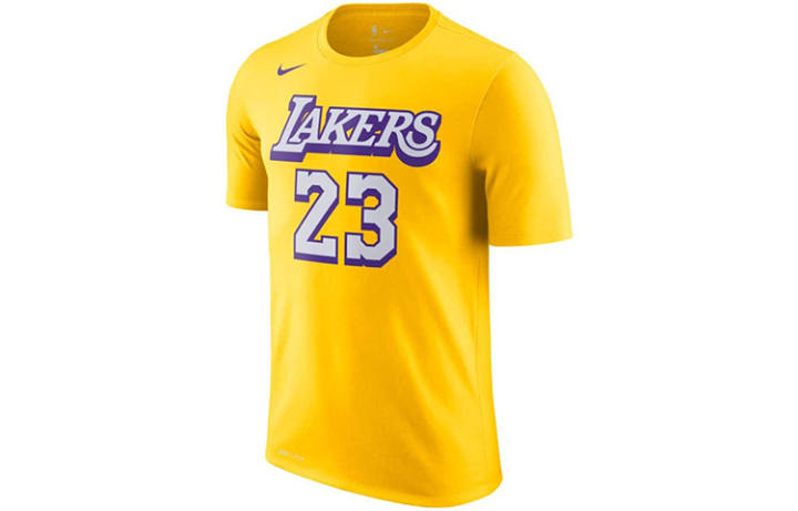 Nike Nike Set-in Sleeve T-Shirt Men's Yellow