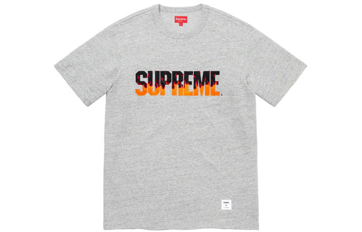 Supreme Supreme Flames S/S Top
