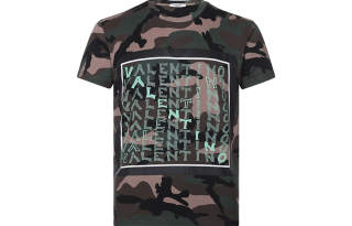 Valentino camouflage-print T-shirt
