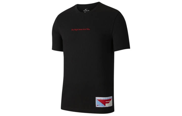 Nike Nike T Shirts Men's Crew Neck Moderate Straight Fit
