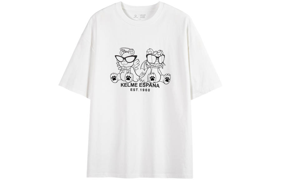 KELME Drop Shoulder Sleeve T-Shirt Unisex