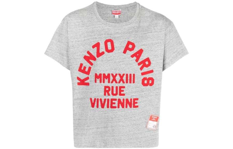 KENZO 【Previous Season】logo-print short-sleeve T-shirt