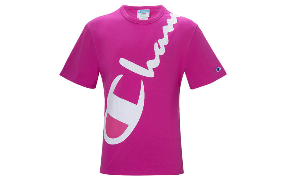 Champion Champion T Shirt US Version Men's Pink