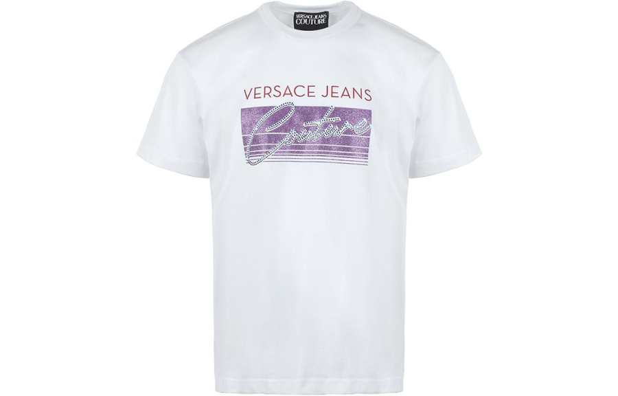 VERSACE JEANS COUTURE SS22 T Shirt Men's White