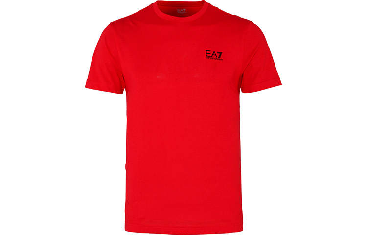 EMPORIO ARMANI EA7 T Shirt Men's Red