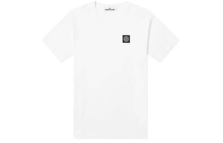 STONE ISLAND STONE ISLAND Compass Patch Logo T-Shirt