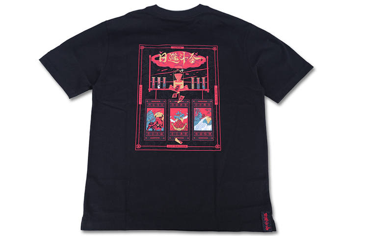 Li-Ning Li Ning Sports Fashion Collection T Shirt Men's Black