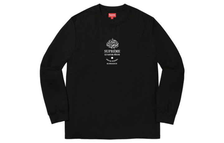 Supreme Supreme Marrakech L/S Top