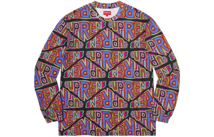 Supreme Supreme Perspective Long-Sleeve Top