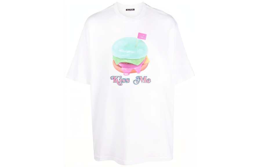 Acne Studios Acne Studios SS23 T Shirt Men's White