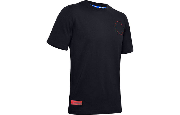 Under Armour T Shirt Unisex Black