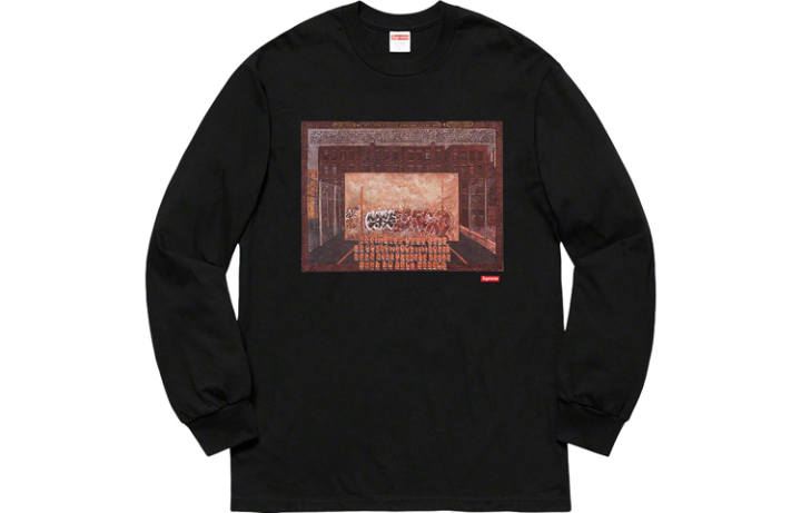 Supreme Supreme x Supreme Co branded Collection T Shirt Men's
