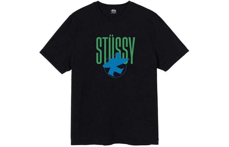 Stussy Surfman Pigment Dye Tee