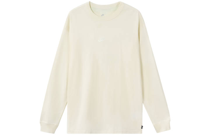 Nike Nike T Shirts Men's Beige Crew Neck Moderate