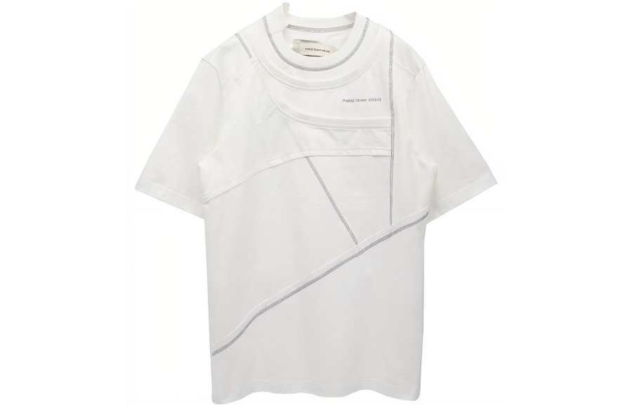 Feng Chen Wang Feng Chen Wang T Shirts Men's White Crew Neck Moderate Other