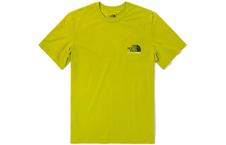 THE NORTH FACE T Shirt Men's Green