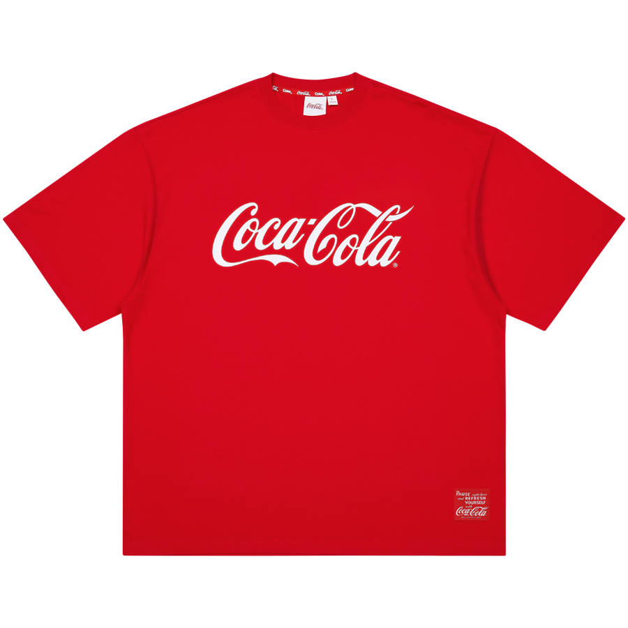Coca-Cola Coca Cola T Shirts Unisex Crew Neck Moderate