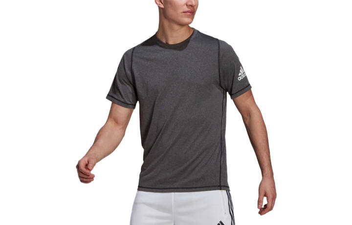 Adidas Adidas T Shirt Men's Metallic Black