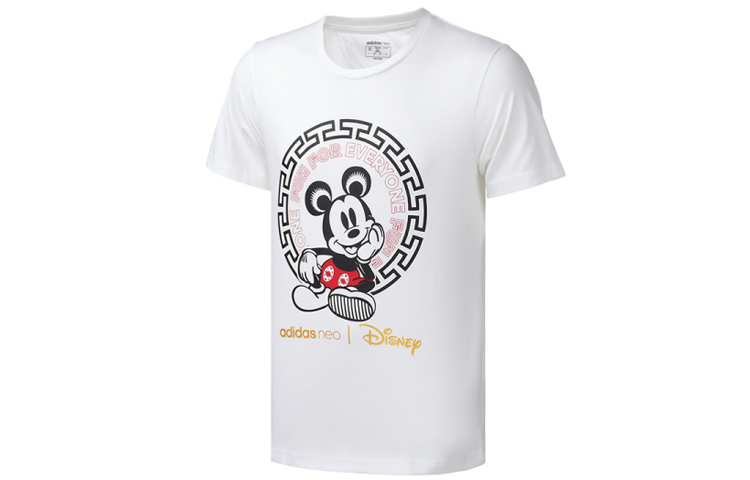 Adidas Neo x Disney T Shirt Men's White